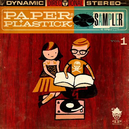 Paper + Plastick free 15-song summer sampler