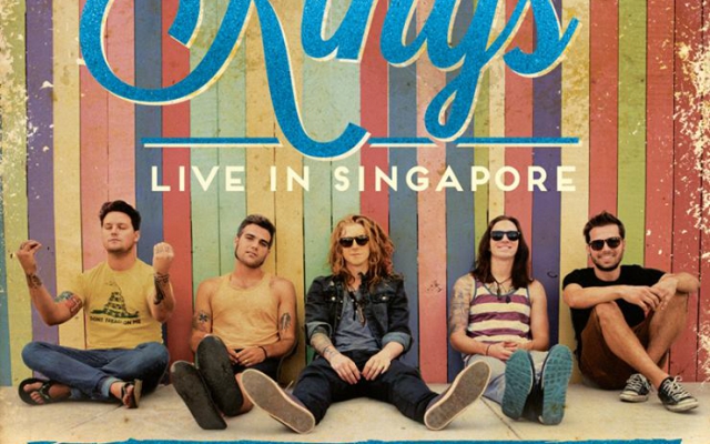 We The Kings Live in Singapore – June 4th 2014