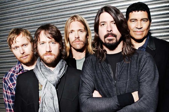 Watch Foo Fighters on Letterman’s last show