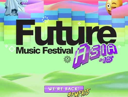 Future Music Festival Asia moves to Singapore