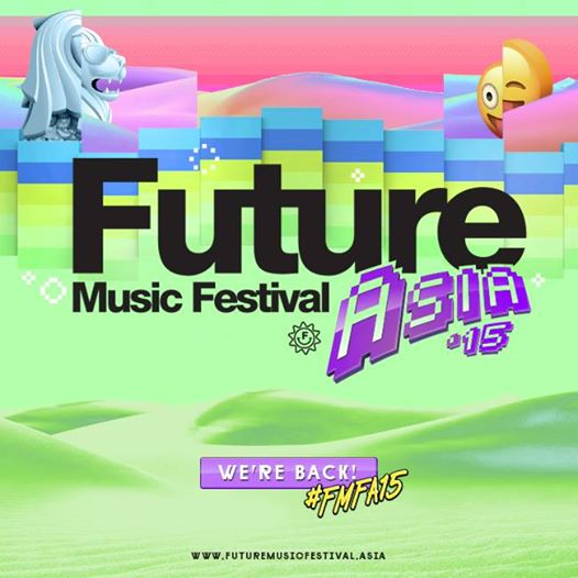 Future Music Festival Asia – Dates amendment alert