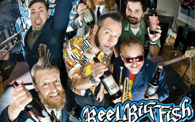 Reel Big Fish to release their first Holiday EP