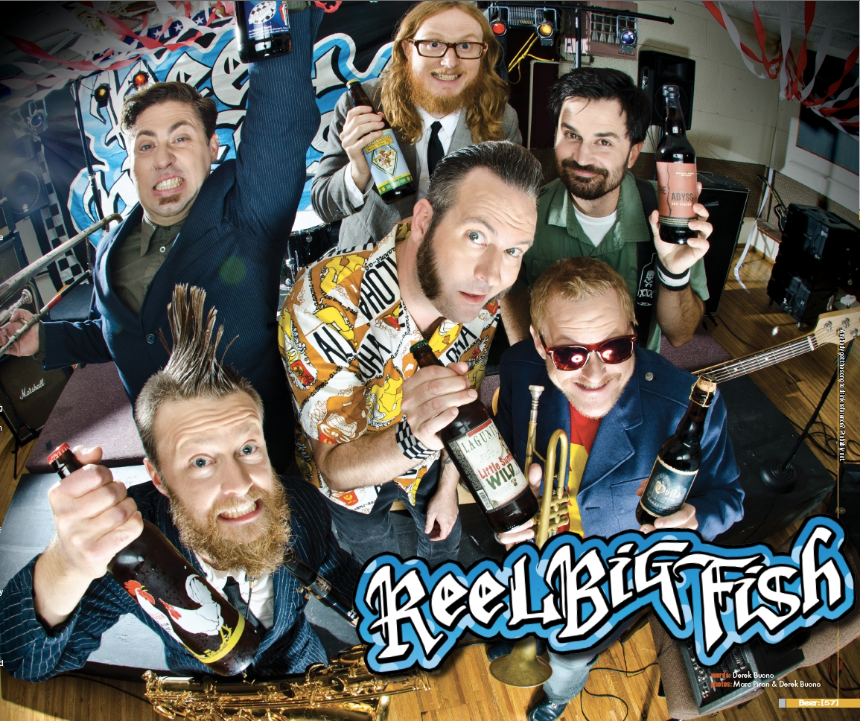 Reel Big Fish to release their first Holiday EP