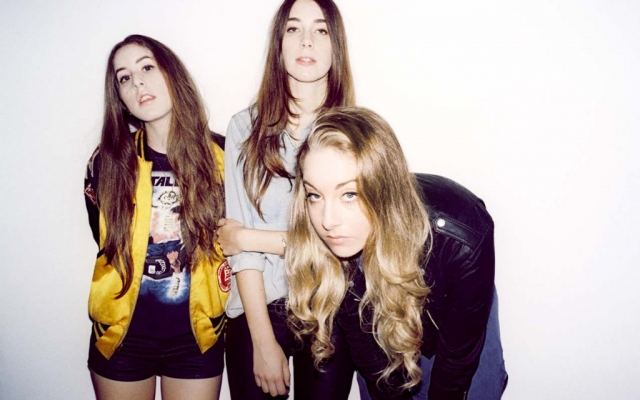 HAIM to tour with Taylor Swift