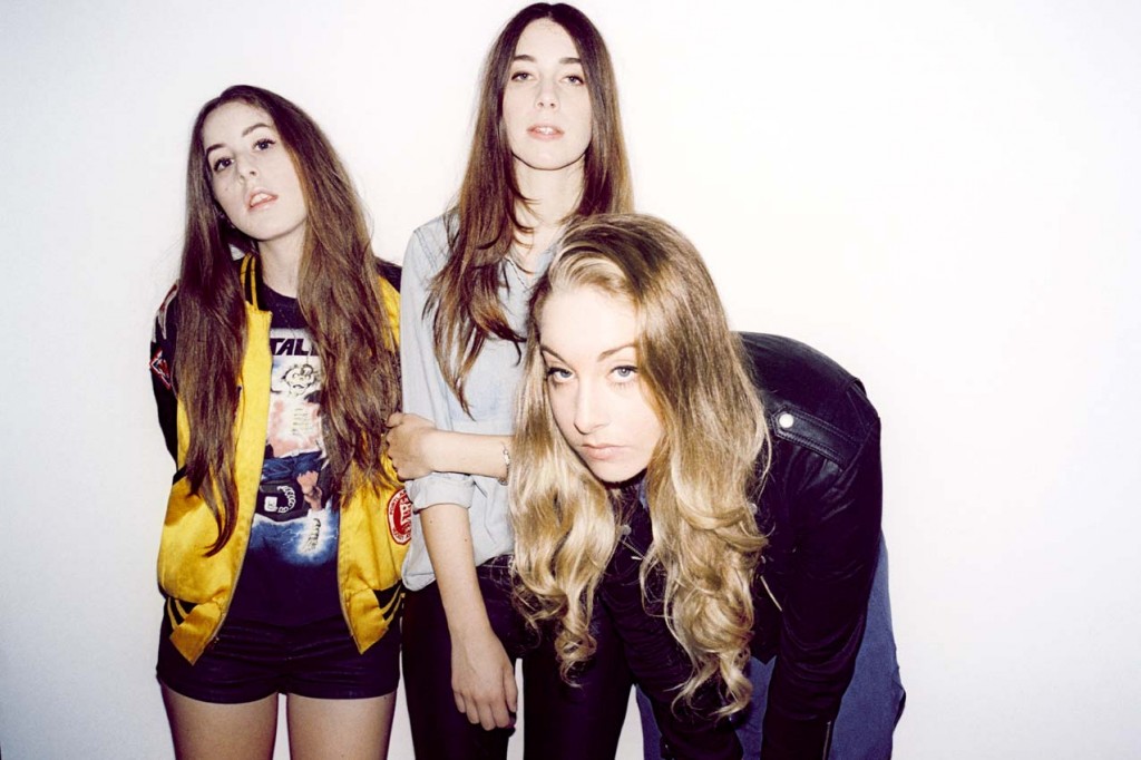 HAIM to tour with Taylor Swift