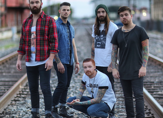 Memphis May Fire release new video