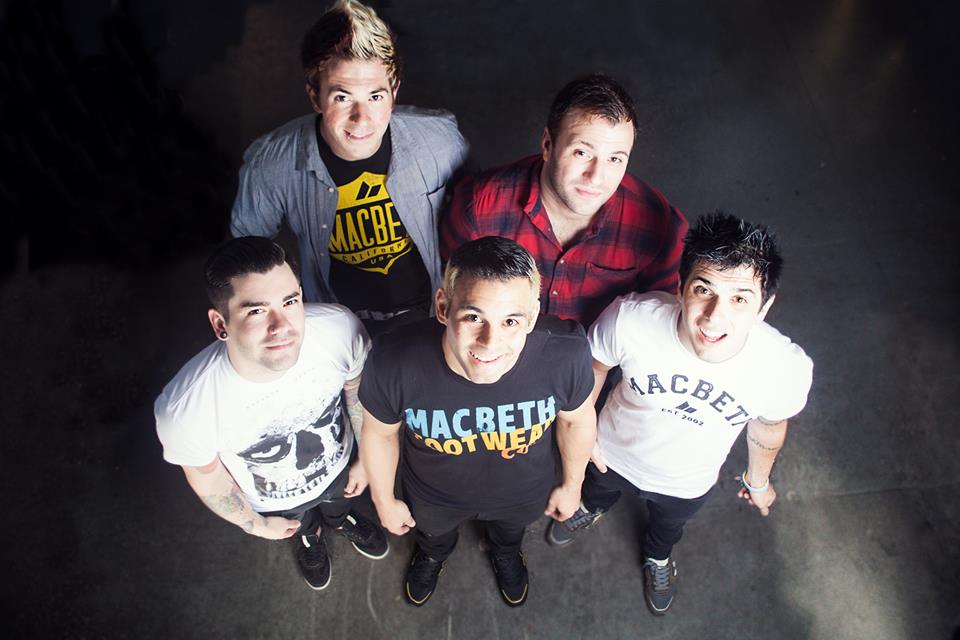 Patent Pending signs with Rude Records
