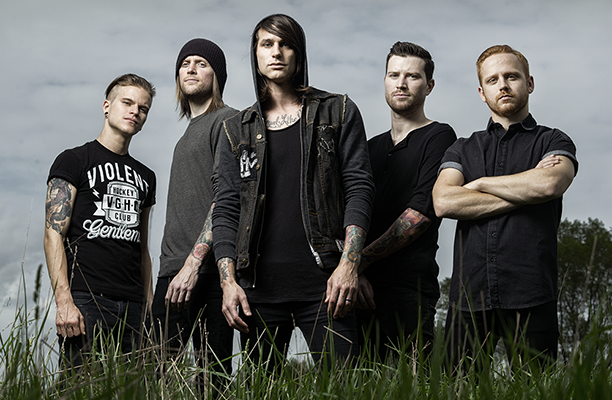 Blessthefall premieres new music video