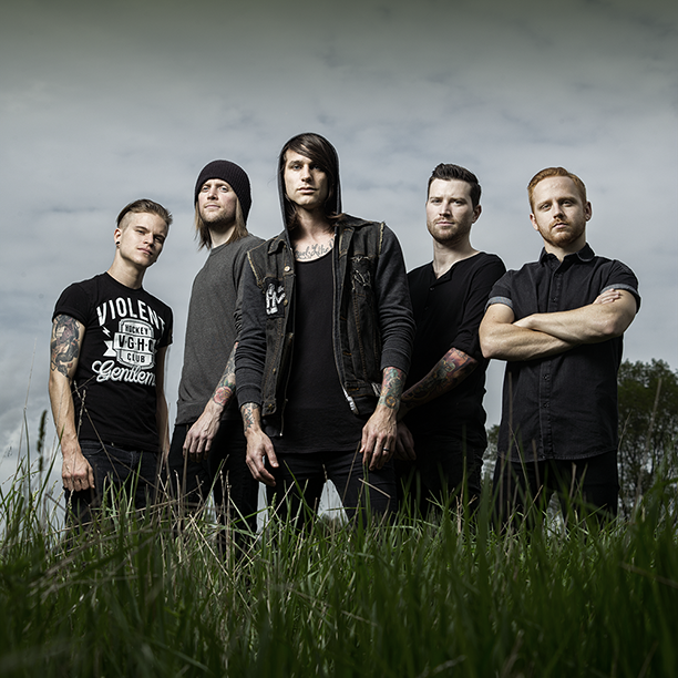 Blessthefall premieres new music video