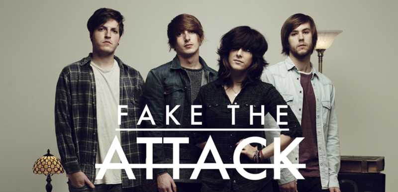 Fake The Attack sign with Standby Records