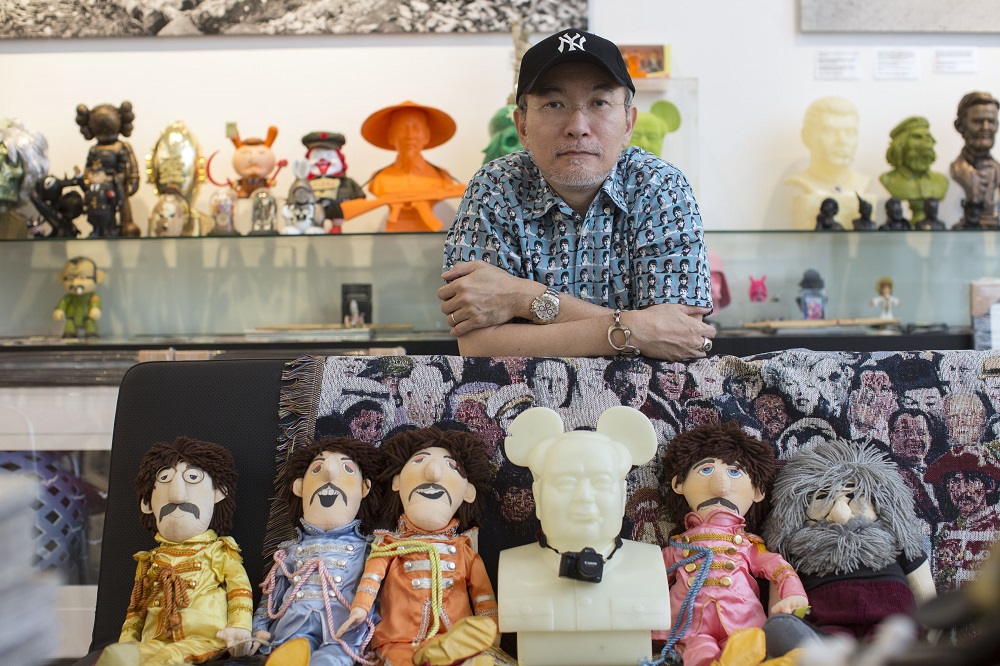 Interview: Eddie Sung’s Pop Culture Collection